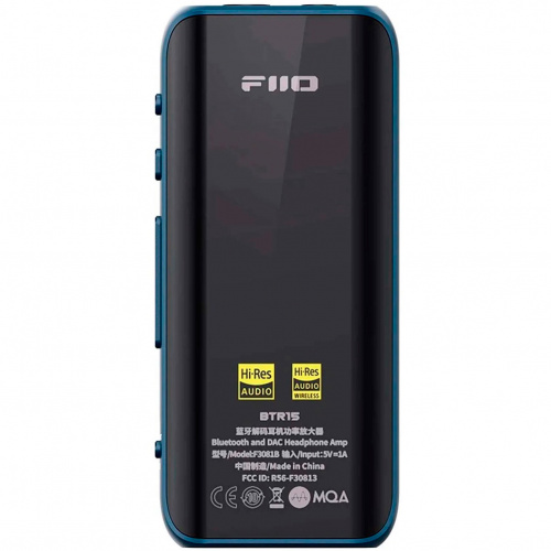 FiiO BTR15 (F3081B) Blue