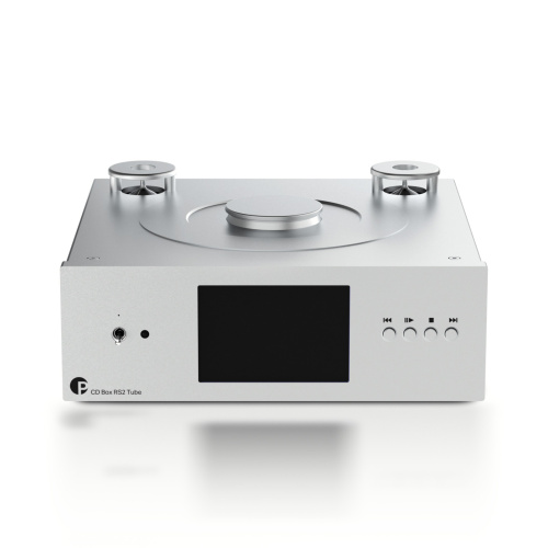 Pro-Ject CD Box RS2 Tube Silver