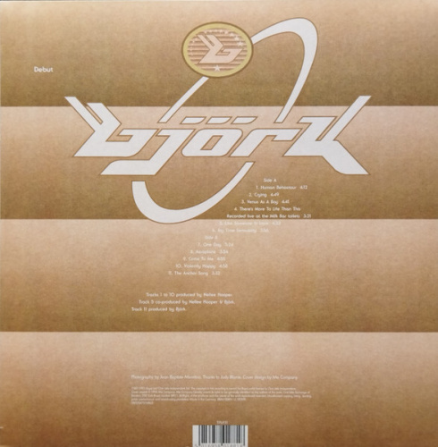 Bjork - Debut (LP)