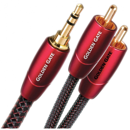 AudioQuest Golden Gate 3.5M-2RCA 1.0m