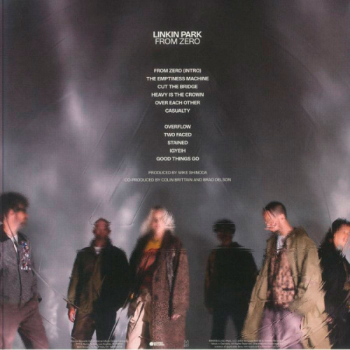 Linkin Park - From Zero (Translucent Sea Blue) (LP)