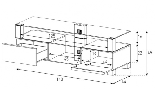 Sonorous MD 9140-C-INX-AML