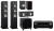 Denon AVR-X2500H + Monitor Audio Bronze 6 + Centre + 2 + W10 Black