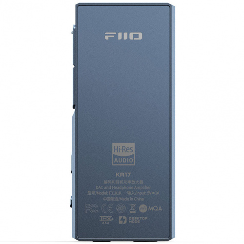 FiiO KA17 (F3101K) Blue