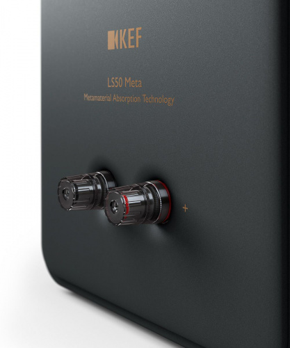 KEF LS50 Meta Carbon Black KEF LS50 Meta Carbon Black