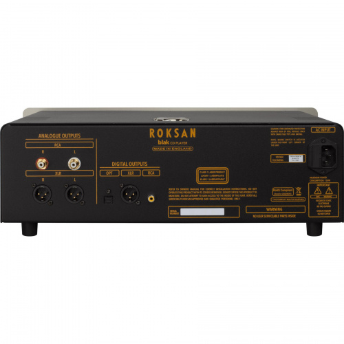 Roksan Blak CD Player Charcoal