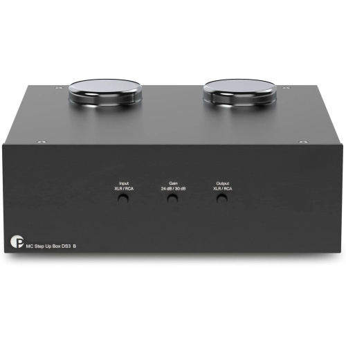 Pro-Ject MC Step Up Box DS3 B Black