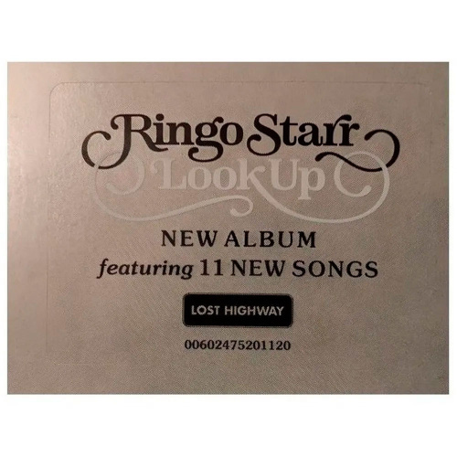 Ringo Starr - Look Up (LP)