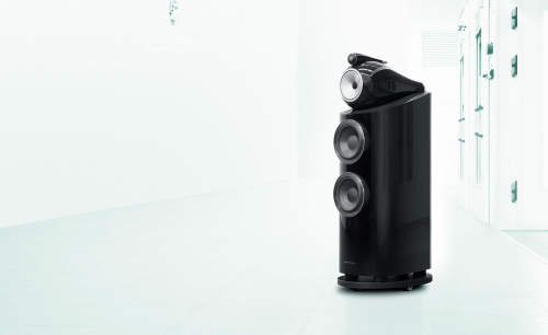 B&W 802 D3 Gloss Black
