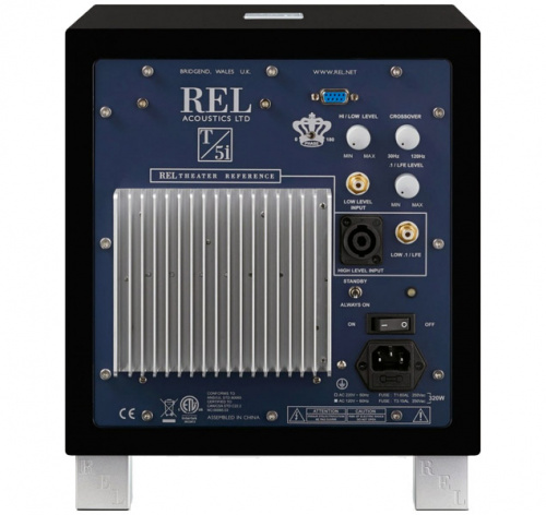 REL T5i Piano Black REL T5i Piano Black