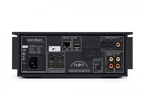Naim Uniti Atom (HDMI) + Naim Mu-so 2nd Generation