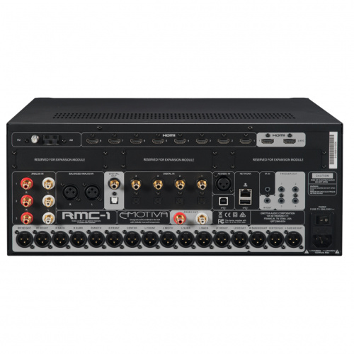 Emotiva RMC-1 + DIRAC