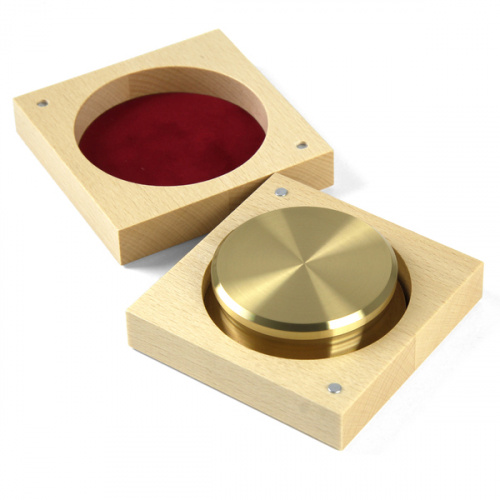 Pro-Ject Record Puck Brass