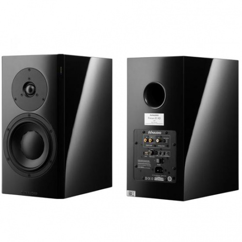 Dynaudio Focus 200 XD Black Piano Lacquer