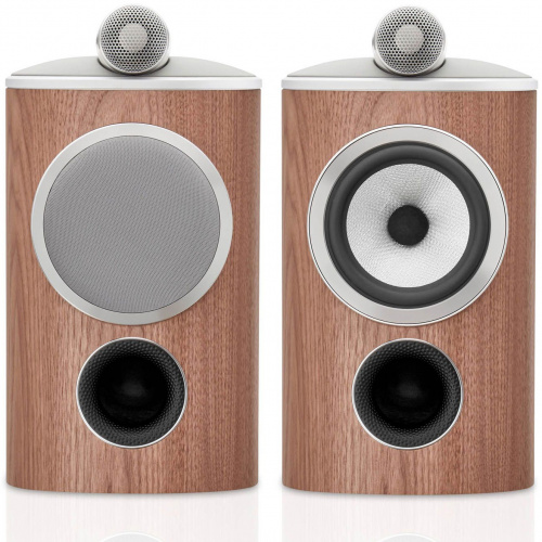 B&W 805 D4 Satin Walnut