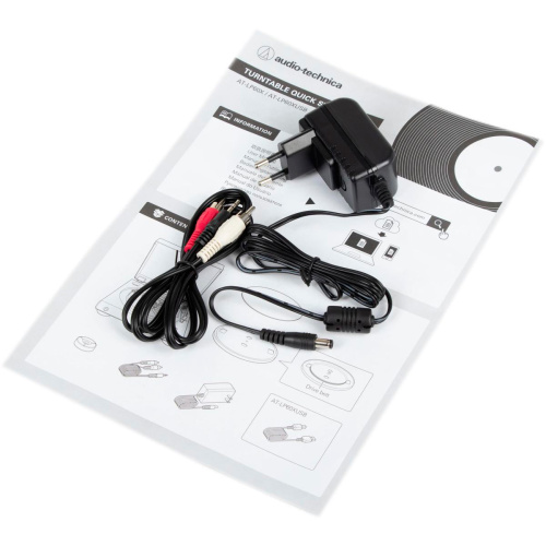 Audio-Technica AT-LP60X Black