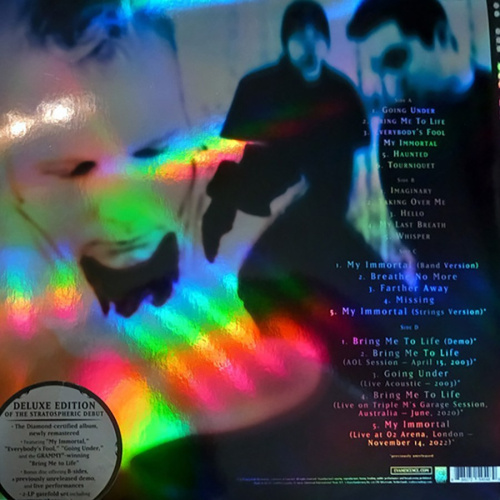 Evanescence - Fallen (2LP)