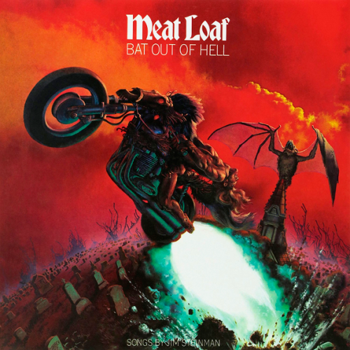 Meat Loaf - Bat Out Of Hell (LP)