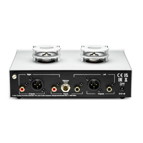 Pro-Ject Tube Box S3 B Silver