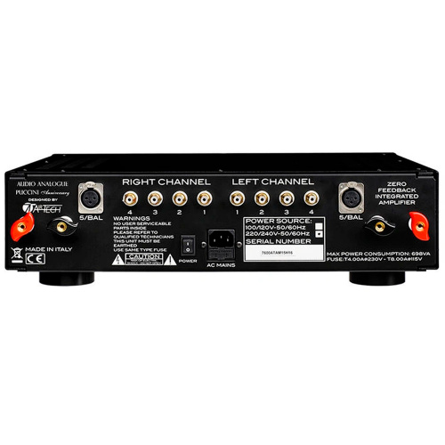 Audio Analogue Puccini Anniversary Black Audio Analogue Puccini Anniversary Black