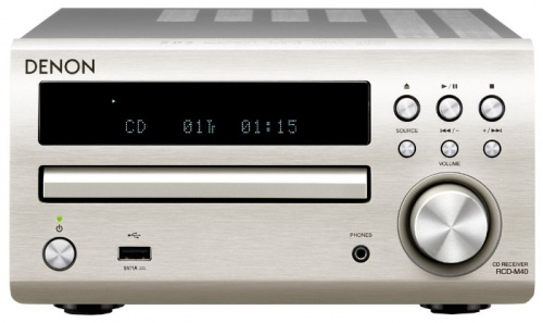 DENON　RCD-M40 D-M40 - This compact music system is perfect for high