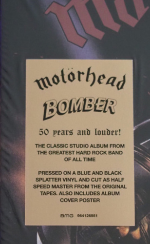 Motorhead - Bomber (Coloured) (LP)