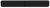 Bluesound Pulse Soundbar Black Bluesound Pulse Soundbar Black