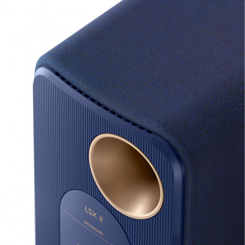 KEF LSX II Cobalt Blue