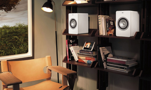 KEF X300A Wireless Black