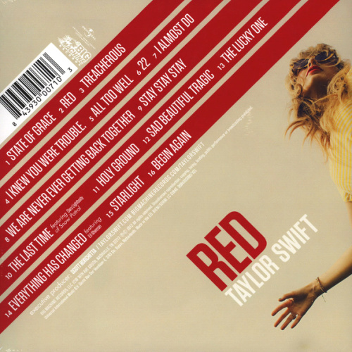Taylor Swift - Red (2LP)