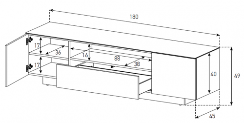 Sonorous LB 1830 GBLK
