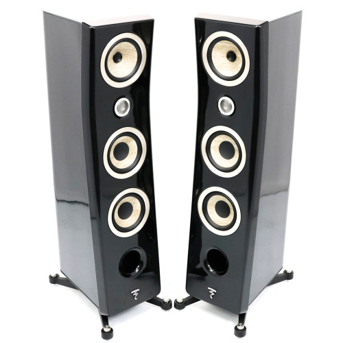 Focal Kanta N°2 Black Lacquer / Black High Gloss