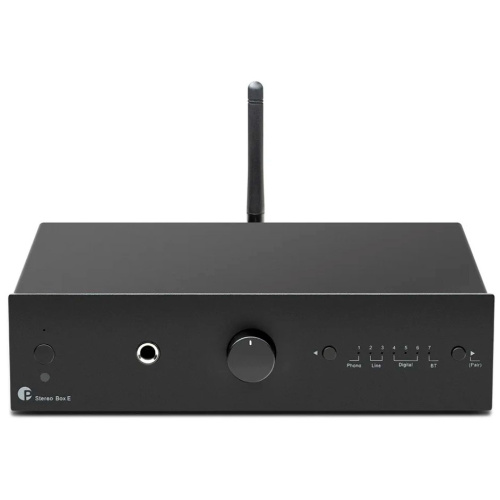 Pro-Ject Colourful Audio System E Satin Black