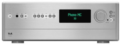 T+A PA 2500 R Silver