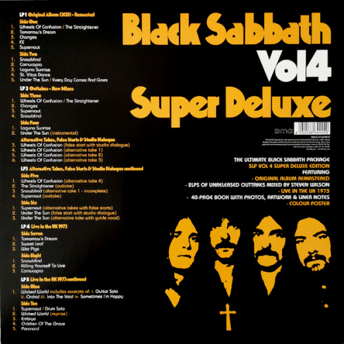 Black Sabbath - Black Sabbath Vol. 4 Super Deluxe (5LP)