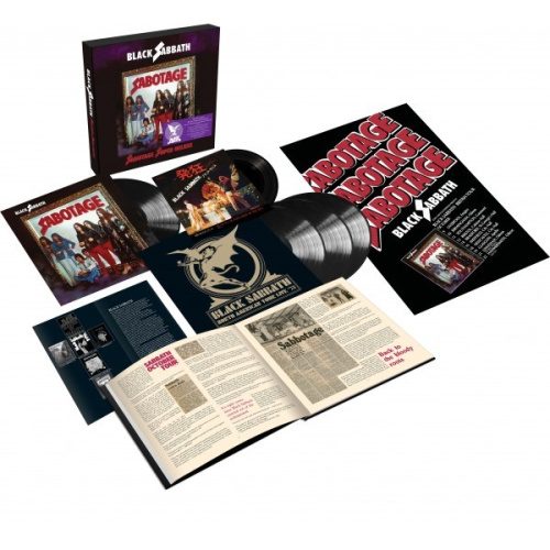 Black Sabbath - Sabotage (Super Deluxe) (4LP)
