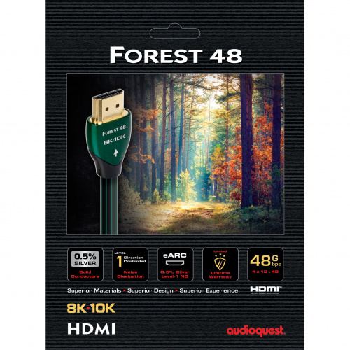 AudioQuest HDMI Forest 48 PVC 0.6m