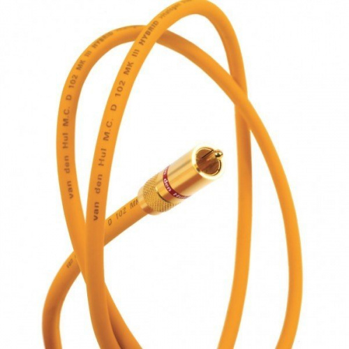 Van den Hul The D-102 III 3T Hybrid RCA 1.0m