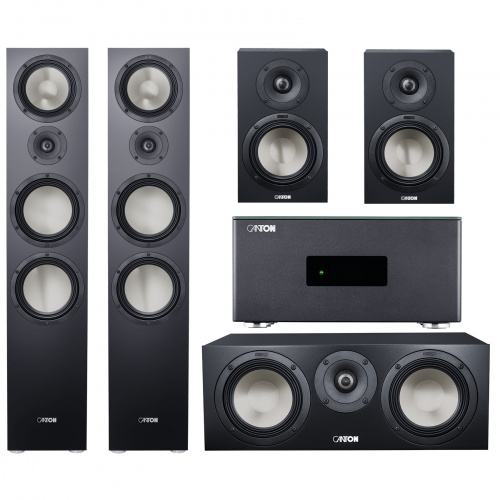 Canton Smart Cinema GLE I Black