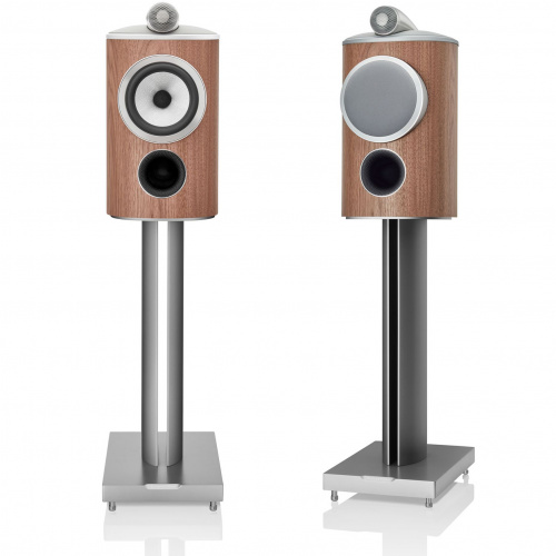 B&W 805 D4 Satin Walnut