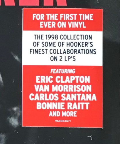 John Lee Hooker - The Best Of Friends (2LP)