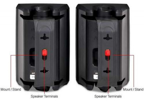 Polk Audio Atrium 4 Black