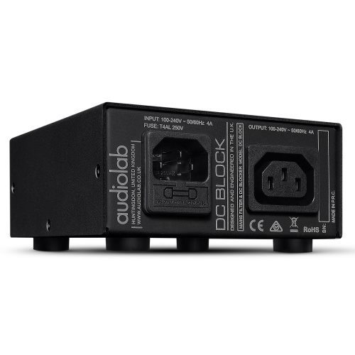 AudioLab DC-Block Black