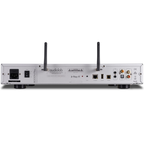 Audiolab 6000N Play Silver