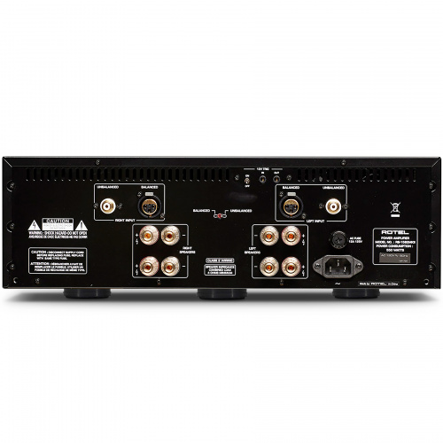 Rotel RB-1582 MkII Black