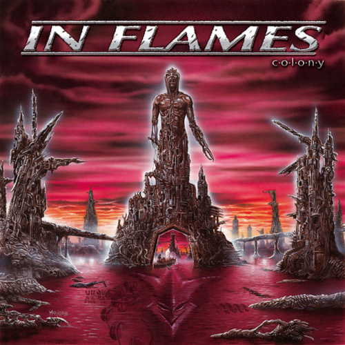 In Flames - Colony (Silver Vinyl LP)
