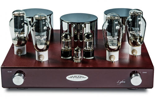 Fezz Audio Lybra 300b PSE Big Calm Burgundy