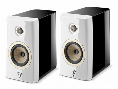Focal Kanta N°1 Carrara White / Black High Gloss Focal Kanta N°1 Carrara White / Black High Gloss
