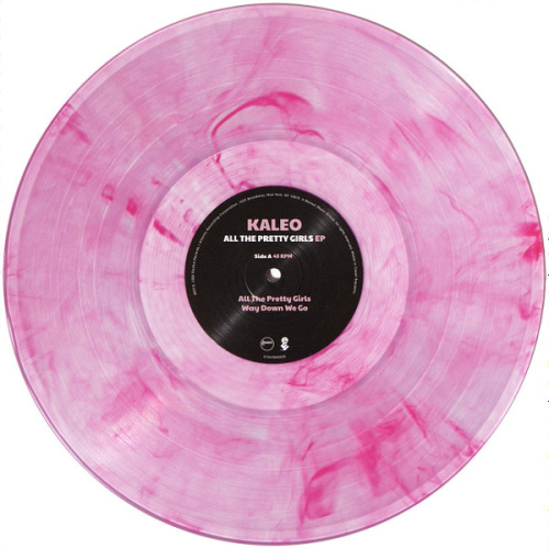 Kaleo - All The Pretty Girls (Coloured) (LP)