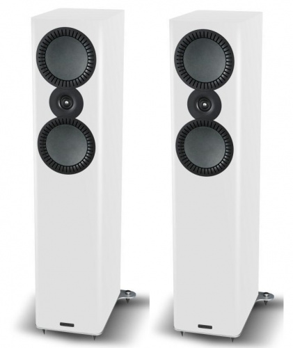Mission QX-4 High Gloss White